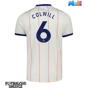 Chelsea Levi Colwill #6 Alternativní Dres 2026-27 Krátký Rukáv